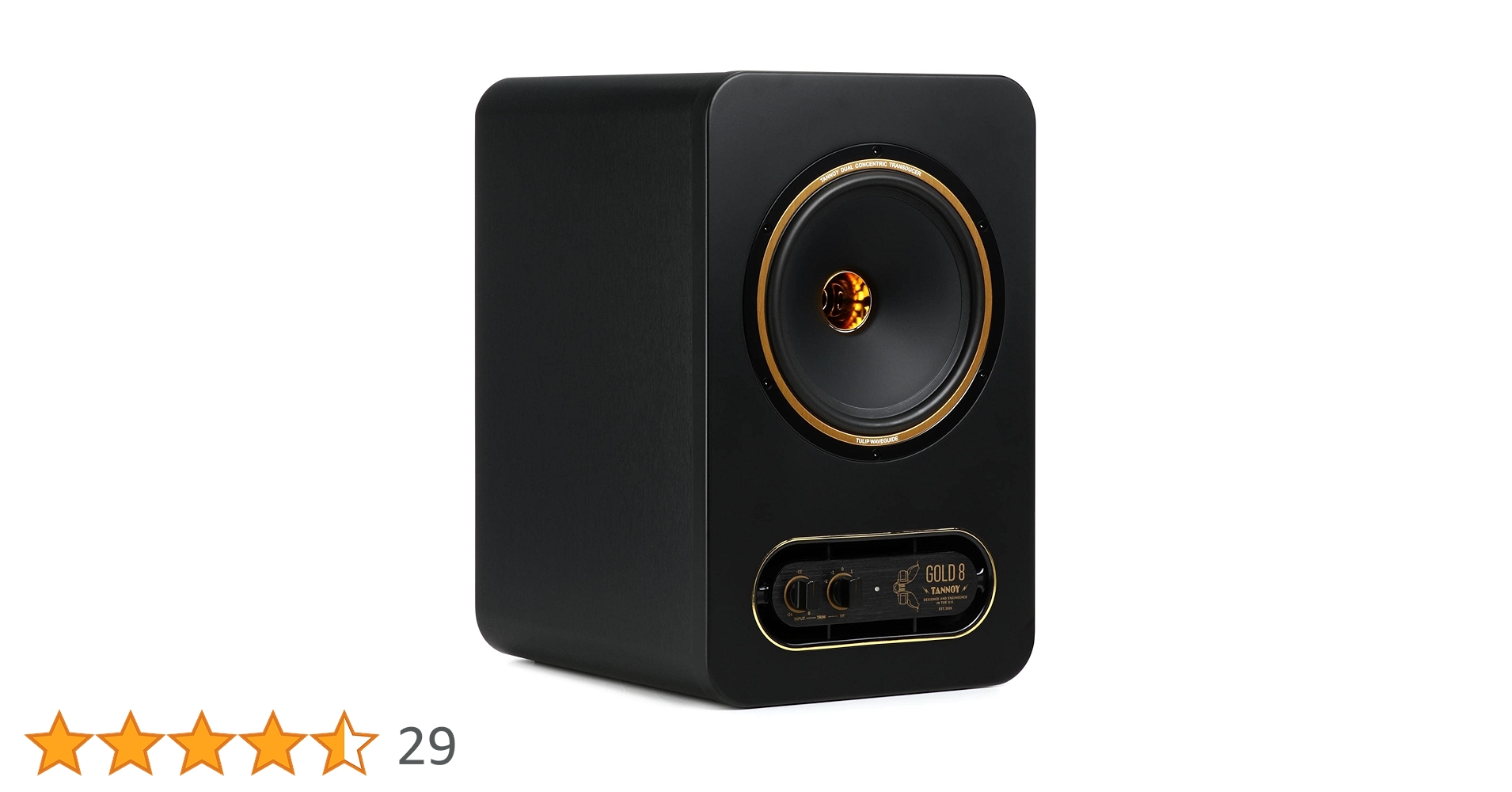 TANNOY GOLD 5（ペア） スタジオモニタースピーカー Amazon | Tannoy スタジオモニター (ゴールド7) | モニター